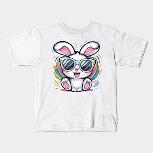 Cute Rabbit Kids T-Shirt